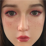 ZELEXdoll GE124ヘッド ＆ 165cm新型165X F-cup シリコンドール