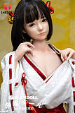 SHEDOLL 昭和風 セックスrabudo-ru 小芙（xiaofu）ヘッド 156cm Eカップ 宣材写真はフルシリコン製 ラブドール ボディー材質など選択可能 カスタマイズ可能