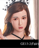 ZELEXdoll GE124ヘッド ＆ 165cm新型165X F-cup シリコンドール
