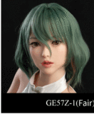 ZELEXdoll GE124ヘッド ＆ 165cm新型165X F-cup シリコンドール