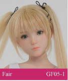 WAXdoll JK風少女 GE43ヘッド 154cm Aカップ ロりタイプ 中学生 シリコンドール 等身大リアルドール