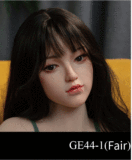 ZELEXdoll GE124ヘッド ＆ 165cm新型165X F-cup シリコンドール