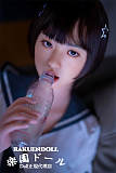 WAXdoll JK風少女 GE43ヘッド 154cm Aカップ ロりタイプ 中学生 シリコンドール 等身大リアルドール