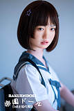WAXdoll JK風少女 GE43ヘッド 154cm Aカップ ロりタイプ 中学生 シリコンドール 等身大リアルドール