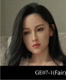 ZELEXdoll GE124ヘッド ＆ 165cm新型165X F-cup シリコンドール