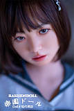 WAXdoll JK風少女 GE43ヘッド 154cm Aカップ ロりタイプ 中学生 シリコンドール 等身大リアルドール