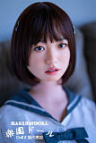 WAXdoll JK風少女 GE43ヘッド 154cm Aカップ ロりタイプ 中学生 シリコンドール 等身大リアルドール