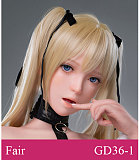 WAXdoll JK風少女 GE43ヘッド 154cm Aカップ ロりタイプ 中学生 シリコンドール 等身大リアルドール