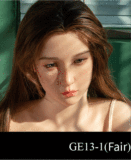 ZELEXdoll GE124ヘッド ＆ 165cm新型165X F-cup シリコンドール