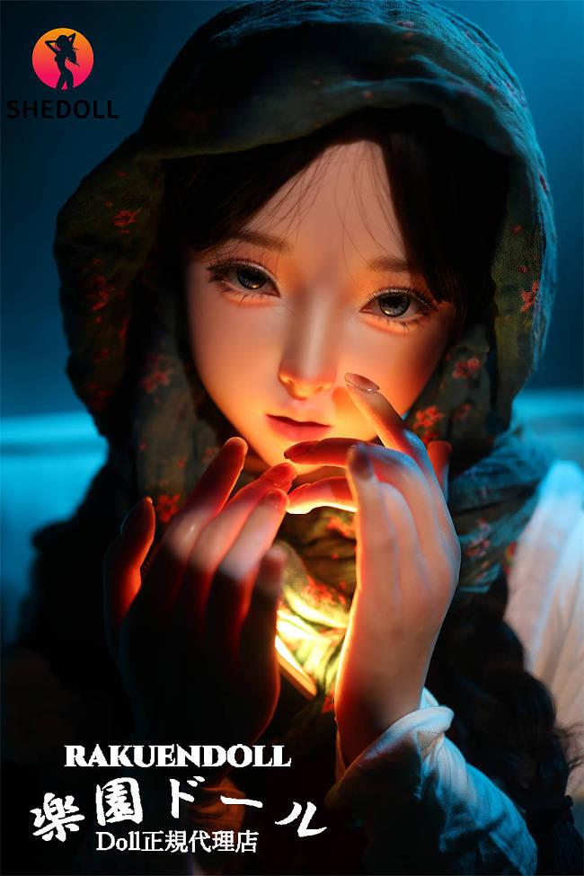 SHEDOLL ろり系巨乳タイプ 南溪（nanxi）ヘッド 163cm Hカップ 宣材写真はフルシリコン ボディー&ヘッド材質など選択可能 口開閉機能選択可能  等身大お姉ちゃんラブドール