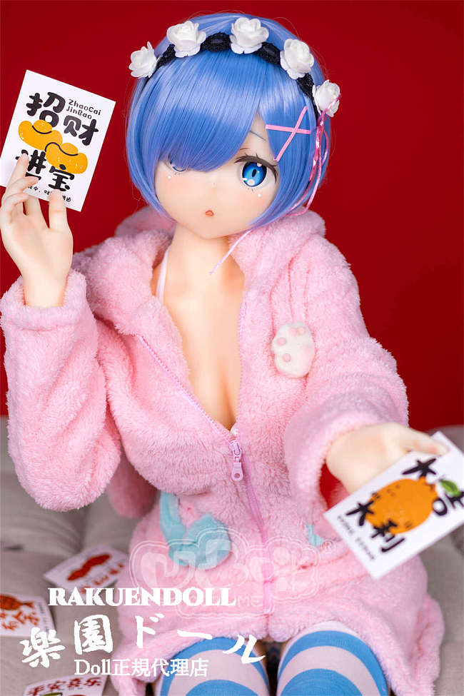 Aotume Doll アニメドール #126ヘッド 145cm Dカップ レムコスプレ ロり系 ヘッド及びボディー材質選択可能