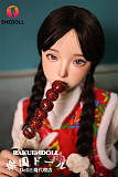 SHEDOLL ろり系巨乳タイプ 南溪（nanxi）ヘッド 163cm Hカップ 宣材写真はフルシリコン ボディー&ヘッド材質など選択可能 口開閉機能選択可能  等身大お姉ちゃんラブドール