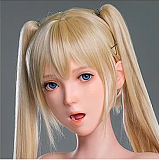 WAXdoll 縛れた少女 GE43ヘッド 154cm Aカップ ロりタイプ 中学生 シリコンドール 等身大リアルドール