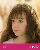 WAXdoll 縛れた少女 GE43ヘッド 154cm Aカップ ロりタイプ 中学生 シリコンドール 等身大リアルドール