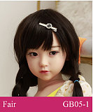 WAXdoll 縛れた少女 GE43ヘッド 154cm Aカップ ロりタイプ 中学生 シリコンドール 等身大リアルドール