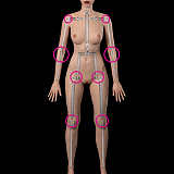 Game Lady NO.24-1ヘッド 巨乳クールな美少女ダッチドール 171cm Ｇカップ 高級 シリコンドール 等身大リアルドール
