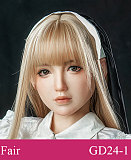 WAXdoll 縛れた少女 GE43ヘッド 154cm Aカップ ロりタイプ 中学生 シリコンドール 等身大リアルドール