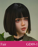 WAXdoll 縛れた少女 GE43ヘッド 154cm Aカップ ロりタイプ 中学生 シリコンドール 等身大リアルドール