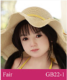 WAXdoll 縛れた少女 GE43ヘッド 154cm Aカップ ロりタイプ 中学生 シリコンドール 等身大リアルドール