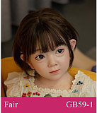 waxdoll 小学生ダッチワイフ GD21ヘッド 植毛タイプ 142cm AAカップ ロり系 美少女ダッチドール 等身大リアルドール シリコンドール