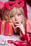 SHEDOLL 楚玥（chuyue）ヘッド 33kg 168cm Eカップ カスタマイズメイク 宣材写真はフルシリコン セックス人形 ロリラブドール