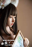 Myloliwaifu #90B Hinaちゃんヘッド 和風調ラブドール 156cm Bカップ 純粋な娘 宣材写真はフルシリコン製＆口開閉機能付き  セックス可 ロり系ラブドール