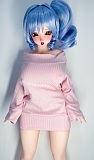 【即納・国内発送・送料無料】Mini Doll ミニドール セックス可能  鹿岛ヘッド 60cm 巨乳 シリコン製ドール 軽量化 1kg 小さいラブドール