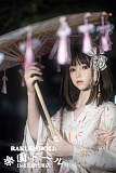 Myloliwaifu #90B Hinaちゃんヘッド 和風調ラブドール 156cm Bカップ 純粋な娘 宣材写真はフルシリコン製＆口開閉機能付き  セックス可 ロり系ラブドール