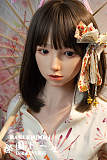 Myloliwaifu #90B Hinaちゃんヘッド 和風調ラブドール 156cm Bカップ 純粋な娘 宣材写真はフルシリコン製＆口開閉機能付き  セックス可 ロり系ラブドール