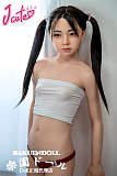 J cute 植毛タイプ 137cm小学生 娘 ダッチワイフ 羽純ヘッド バスト平 LL団 フルシリコン製ラブドール