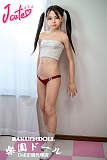 J cute 植毛タイプ 137cm小学生 娘 ダッチワイフ 羽純ヘッド バスト平 LL団 フルシリコン製ラブドール