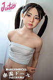 J cute 植毛タイプ 137cm小学生 娘 ダッチワイフ 羽純ヘッド バスト平 LL団 フルシリコン製ラブドール