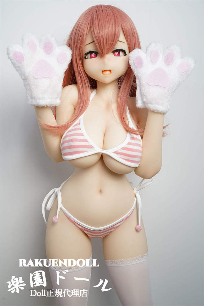 【即納・国内発送・送料無料】色気美人 Irokebijin ソフトフルシリコン製 Yui Bヘッド 90cm Dカップ ミニ可愛いロリ 赤い瞳  アニメアダルトダッチワイフ