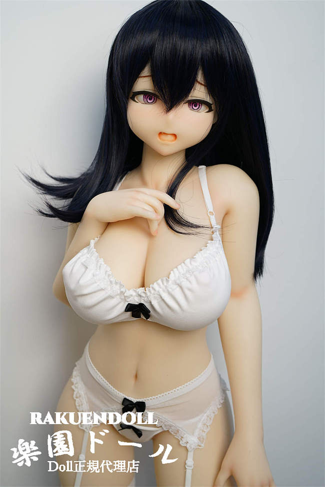 【即納・国内発送・送料無料】色気美人 Irokebijin ソフトフルシリコン製 Yui Bヘッド 95cm Cカップ ミニ可愛いロリ 紫色の瞳  アニメアダルトダッチワイフ