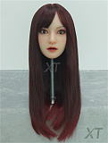 Haileyヘッド＆157cmーFカップ宣伝画像リコンヘッド+TPEボディドール 等身大セクシラブドール