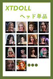 アダルト ドール ヘッド単品 xtdoll