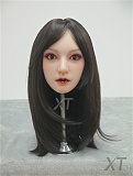 Haileyヘッド＆157cmーFカップ宣伝画像リコンヘッド+TPEボディドール 等身大セクシラブドール