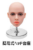 【即納・国内在庫品・送料無料】TPEラブドール 専用台座 ヘッドスタンド 頭部用 M16ネジ式