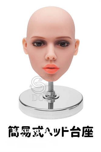 【即納・国内在庫品・送料無料】TPEラブドール 専用台座 ヘッドスタンド 頭部用 M16ネジ式