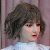 RZR Doll 欧米ラブドール No.21 小麦色肌 Ginaヘッド 164cm Eカップ 膣前庭構造あり フルシリコン製セックスダッチワイフ