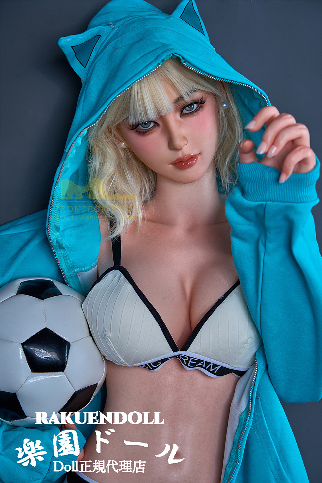 Irontech Doll 新ボディー！161cm Fカップ  S14ヘッド サッカーの応援美女 リアルラブドール フルシリコン製ラブドール 等身大 エッチドール