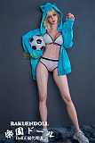 Irontech Doll 新ボディー！161cm Fカップ  S14ヘッド サッカーの応援美女 リアルラブドール フルシリコン製ラブドール 等身大 エッチドール