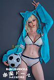Irontech Doll 新ボディー！161cm Fカップ  S14ヘッド サッカーの応援美女 リアルラブドール フルシリコン製ラブドール 等身大 エッチドール