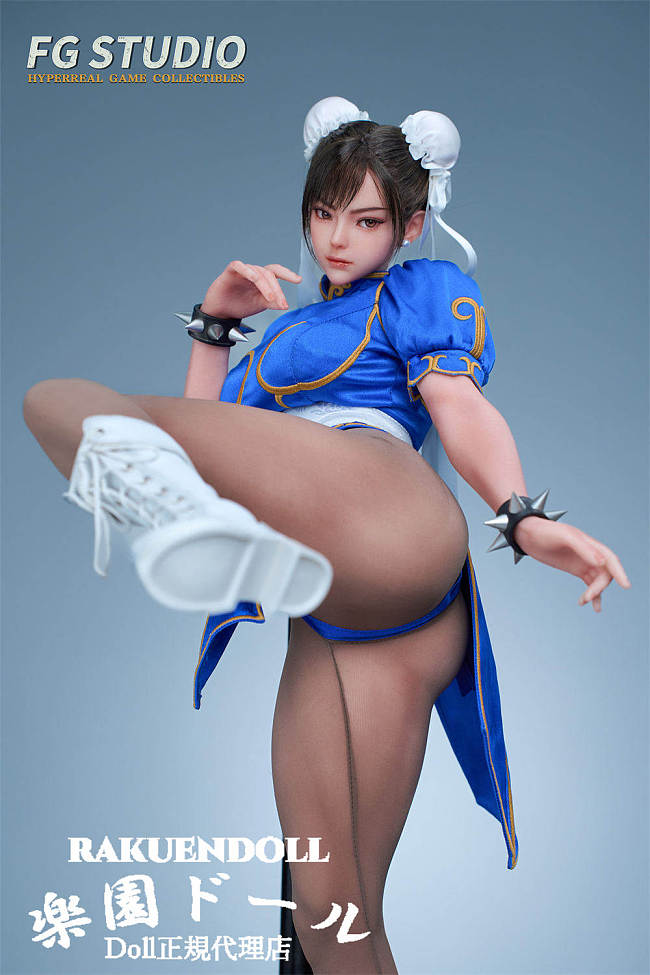 【新たに50枠を取得、販売続行！】SGD DOLL 『FG-003』春麗（チュンリー）コスプレ Man You 1/3 60cm 2.57kg 衣装2種：水着＋戦闘服 ミニドール シリコンドール セクシー可能