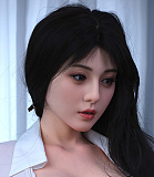 RZR Doll 白スト 小麦色肌ラブドール No.21 欧米顔立ち Ginaヘッド 164cm Eカップ 膣前庭構造あり フルシリコン製セックスダッチワイフ