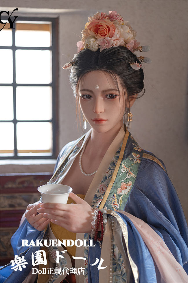TOP-CYDOLL 新品！お姫様 Wanヘッド 中華風美少女 167cm等身大 アダルトダッチワイフ Eカップ 宣材写真はフルシリコン製えろい人形