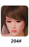 JYdoll ヘッド単品専用ページ TPEヘッド カスタマイズ可 素材選択可 ロリ系ラブドール