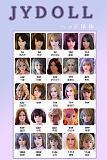 JYdoll ヘッド単品専用ページ TPEヘッド カスタマイズ可 素材選択可 ロリ系ラブドール