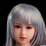 Sanhuidoll 高級 sexドール #8ヘッド 158cm Dカップ お嬢様 あどけない顔 優しいリアルラブドール フルシリコン製ラブドール