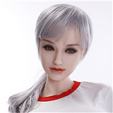 Sanhuidoll 高級 sexドール #8ヘッド 158cm Dカップ お嬢様 あどけない顔 優しいリアルラブドール フルシリコン製ラブドール